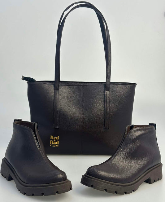 Demi_boot avec Sac