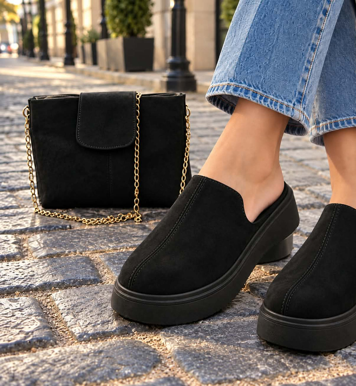 SABOT AVEC POCHETTE  صابو مع بوشات