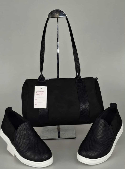 حذاء مع حقيبة متناسقة 3000 دج