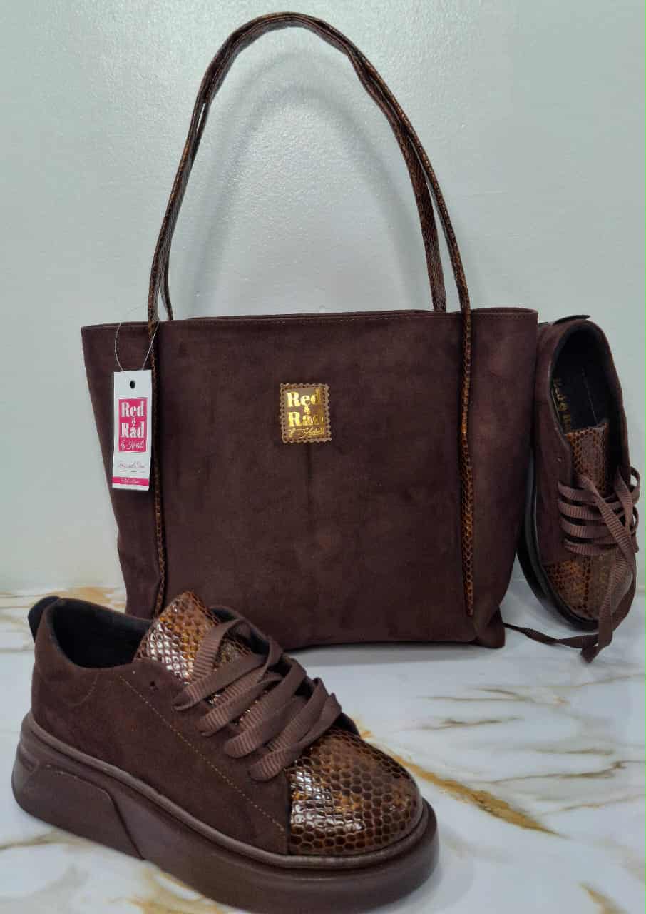 Basquette avec sac