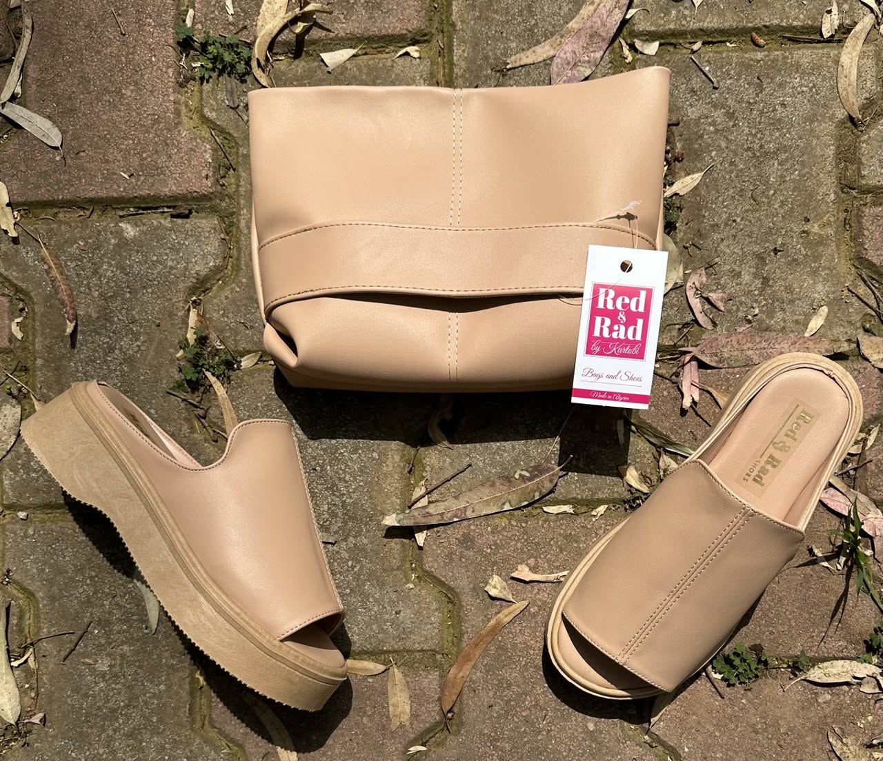 SABOT AVEC POCHETTE