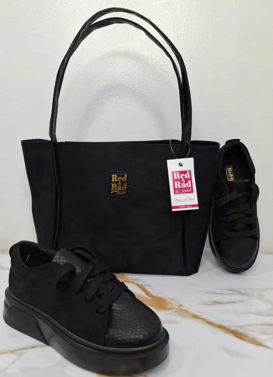 Basquette avec sac