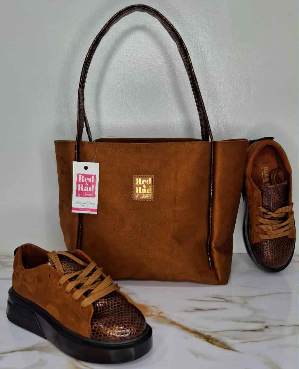 Basquette avec sac