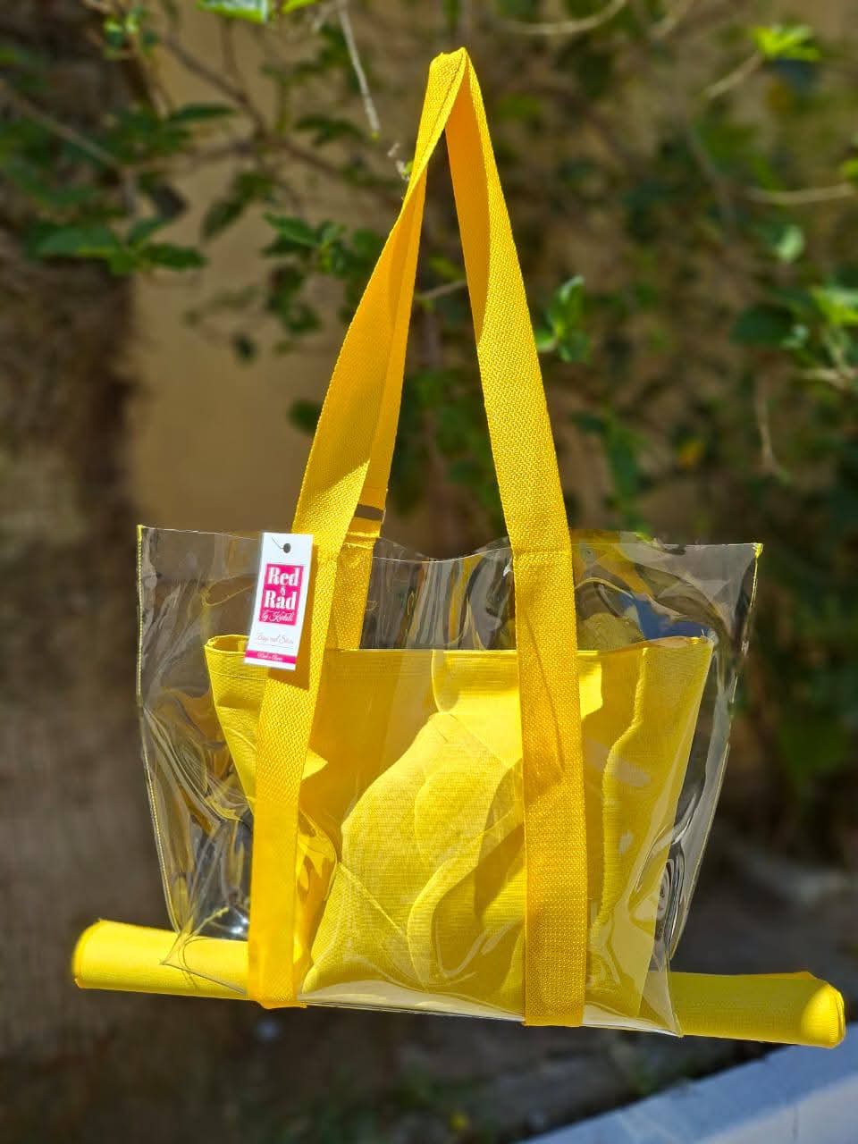 SAC DE PLAGE 4 PIECES