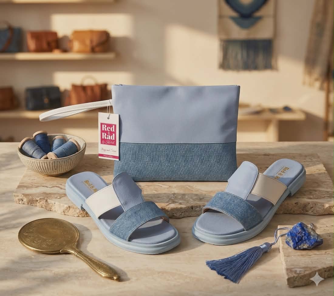 Mule avec pochette