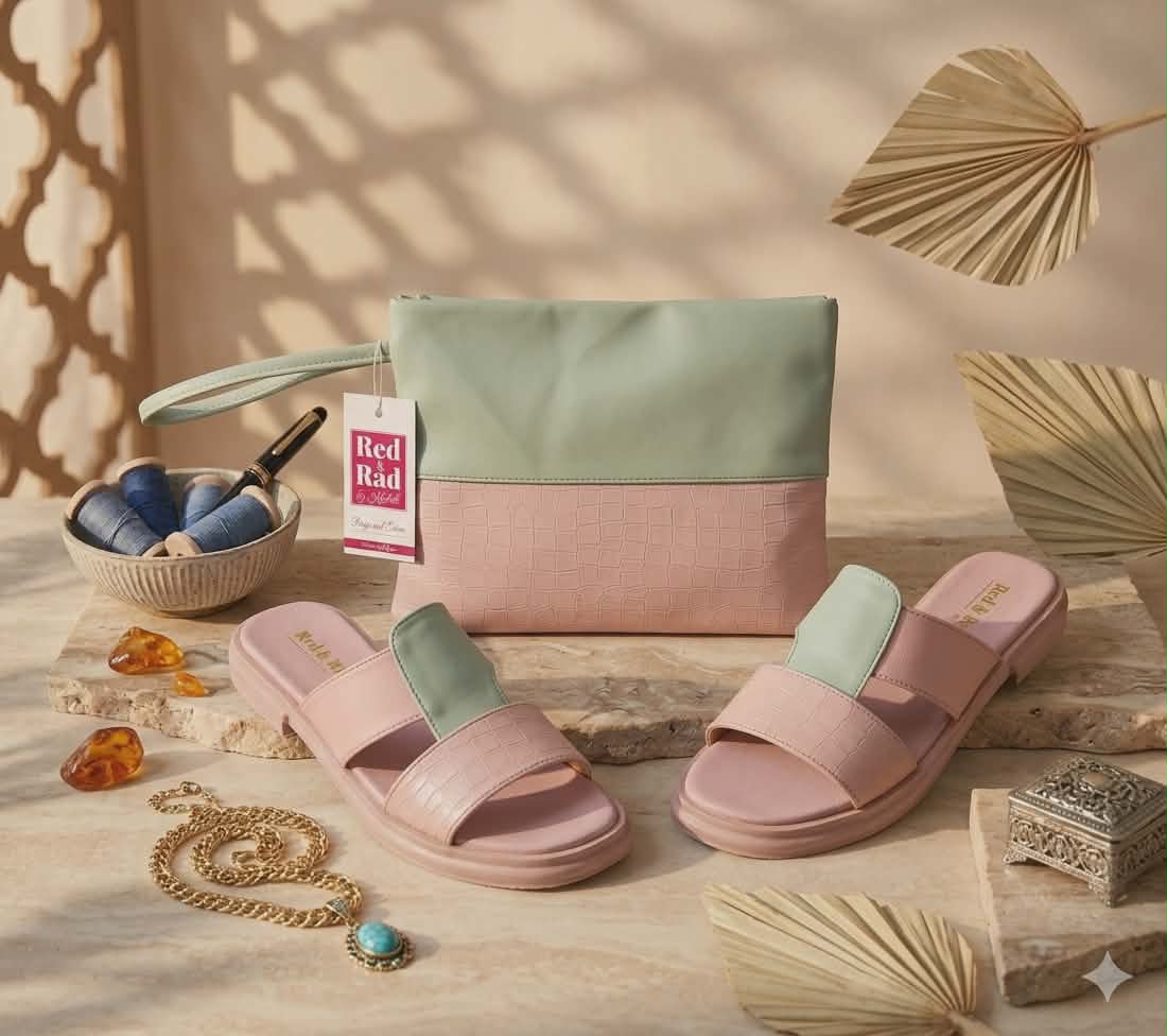 Mule avec pochette