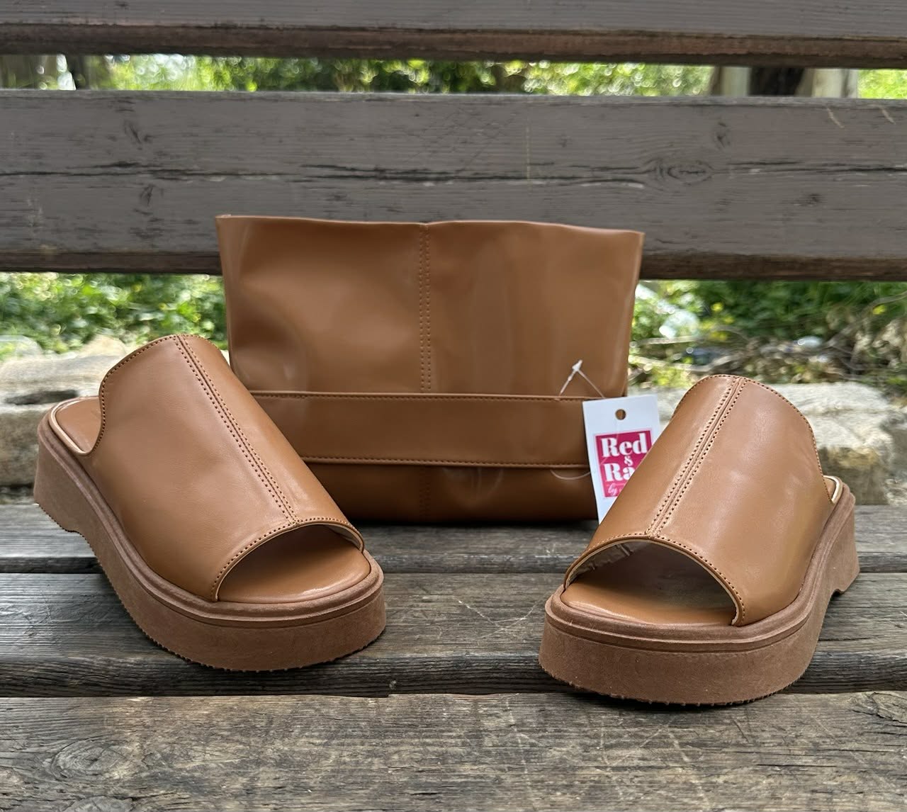 SABOT AVEC POCHETTE