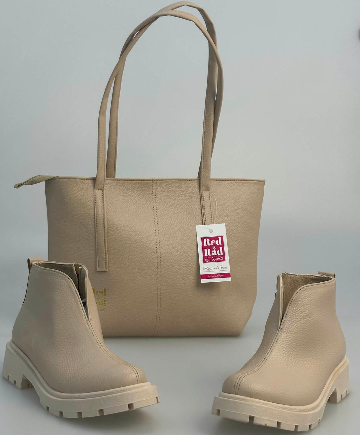 Demi_boot avec Sac