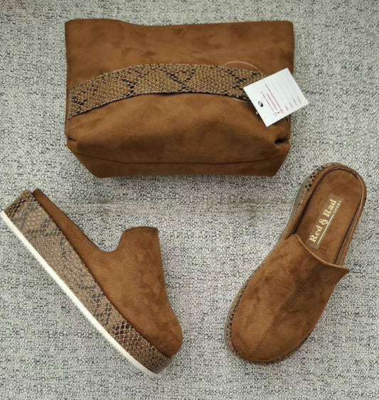 SABOT VS POCHETTE HIVER