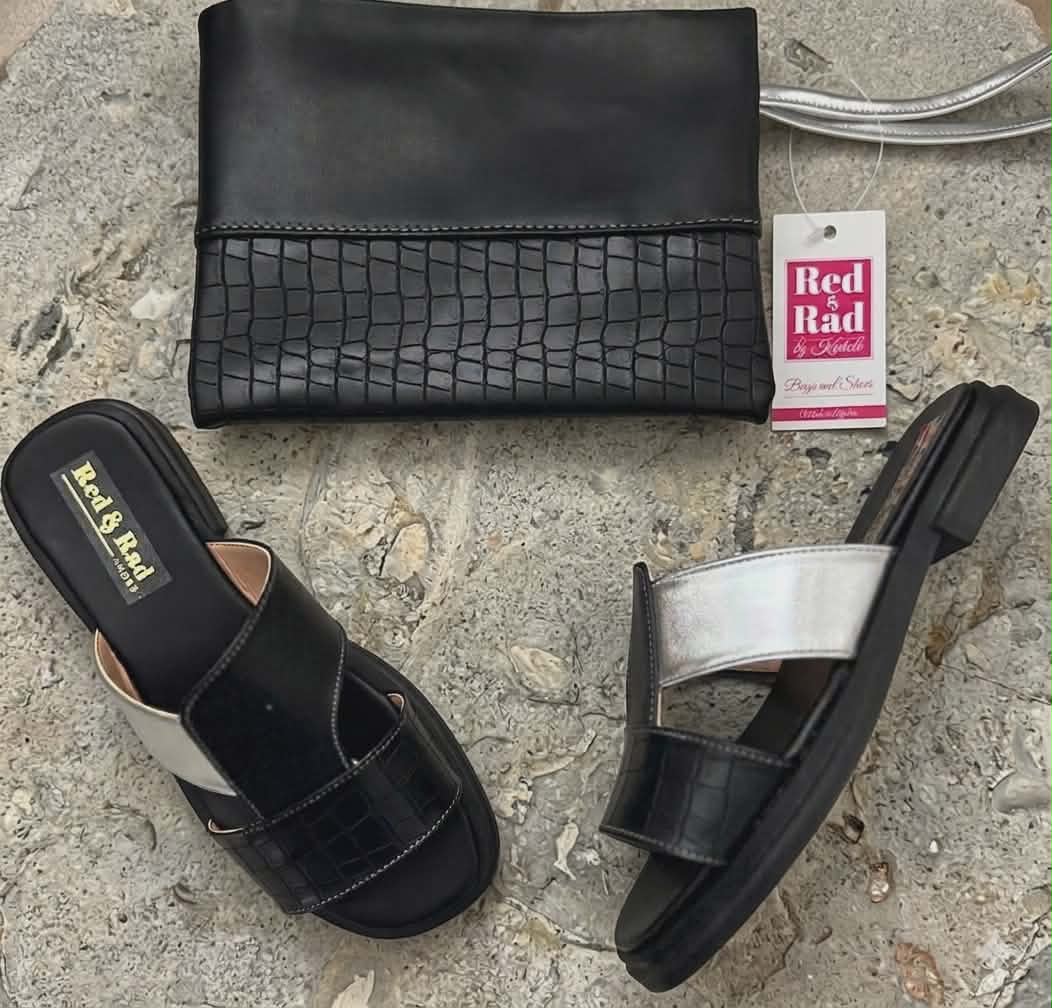Mule avec pochette