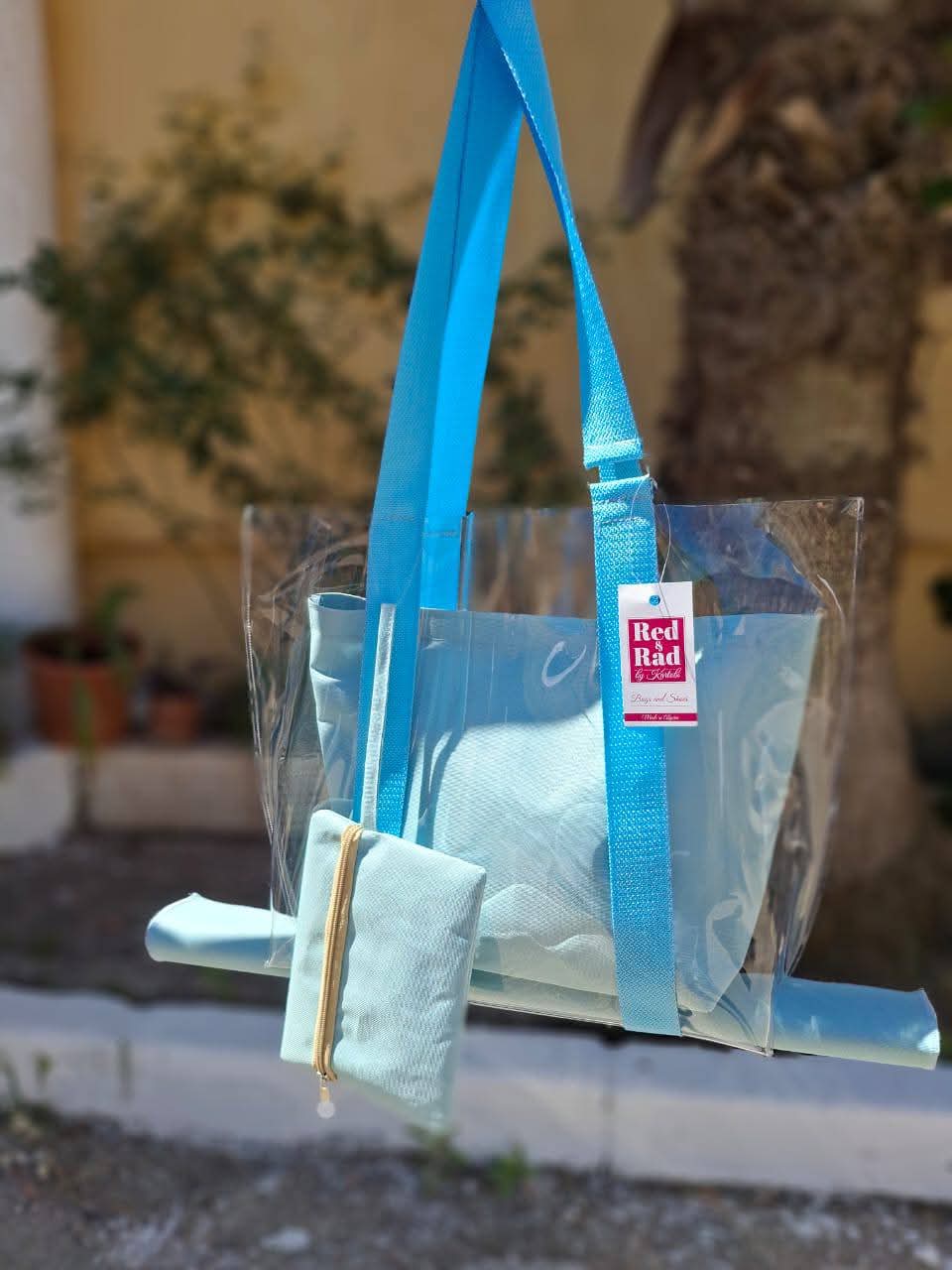 SAC DE PLAGE 4 PIECES