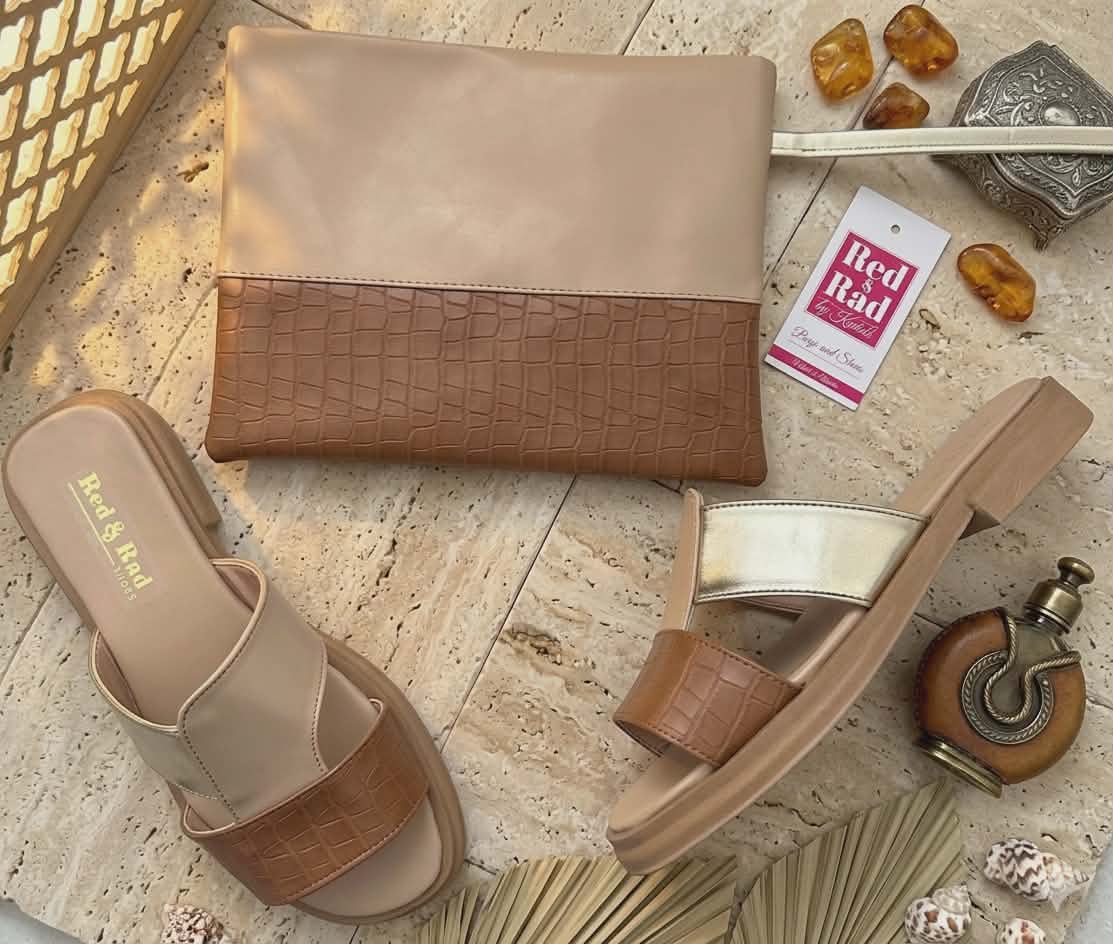 Mule avec pochette
