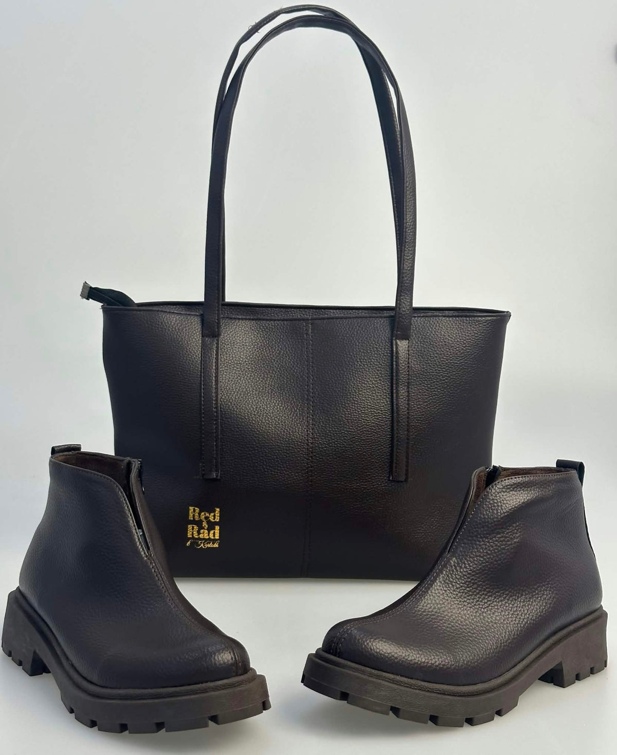 Demi_boot avec Sac