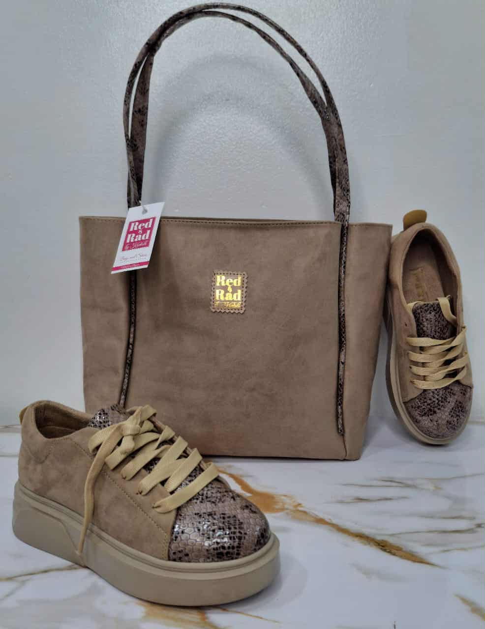 Basquette avec sac