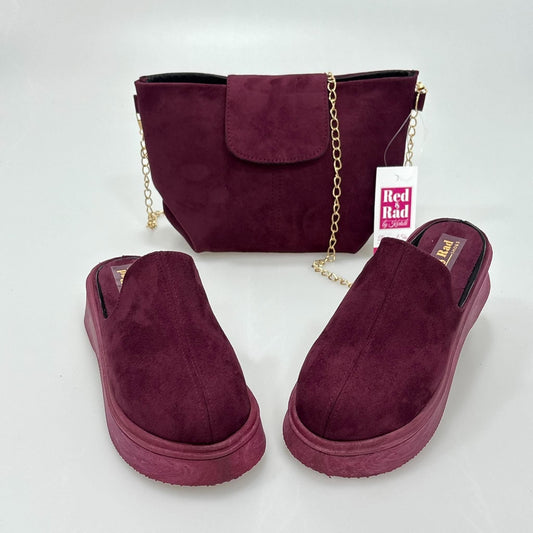 SABOT AVEC POCHETTE  صابو مع بوشات