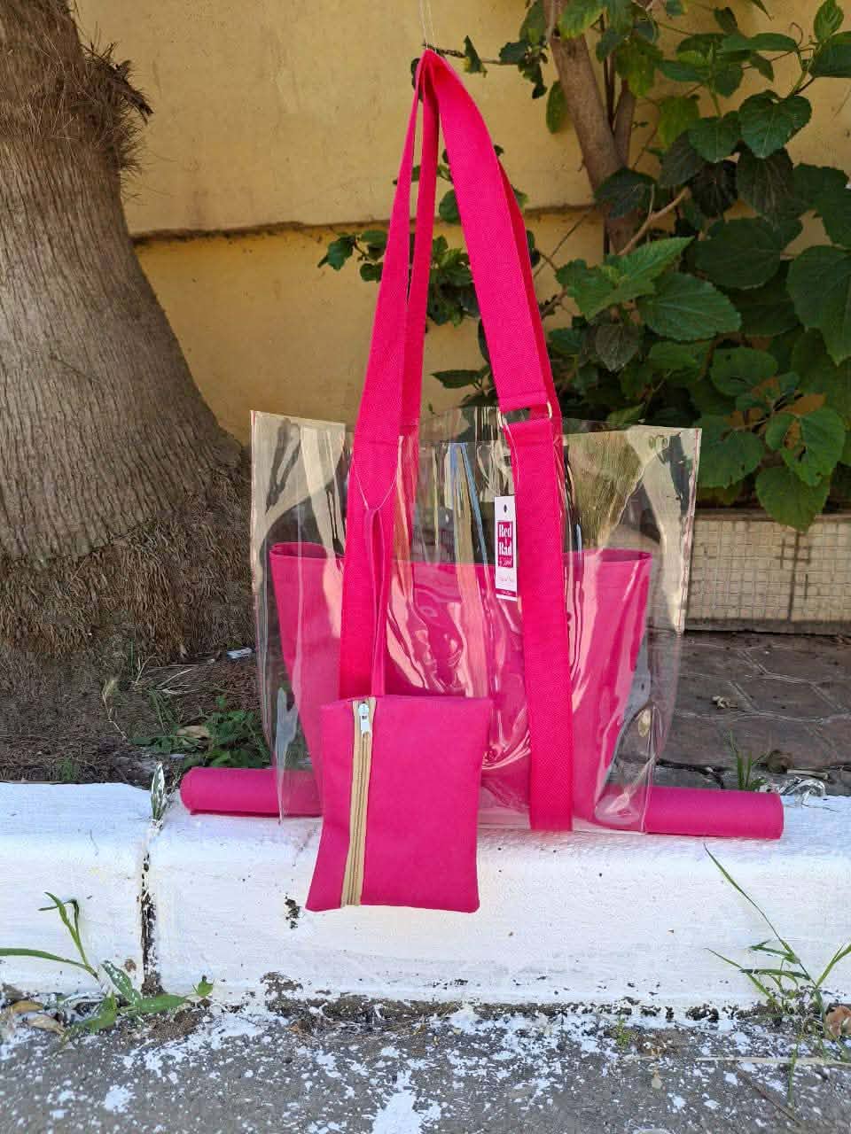 SAC DE PLAGE 4 PIECES