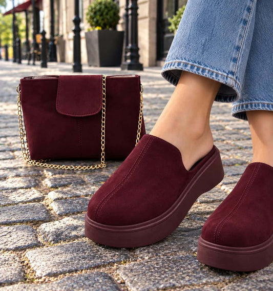 SABOT AVEC POCHETTE  صابو مع بوشات