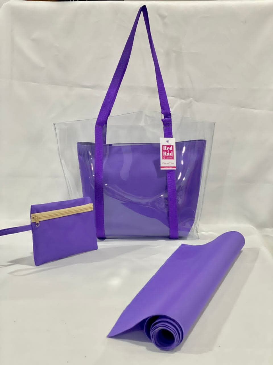 SAC DE PLAGE 4 PIECES