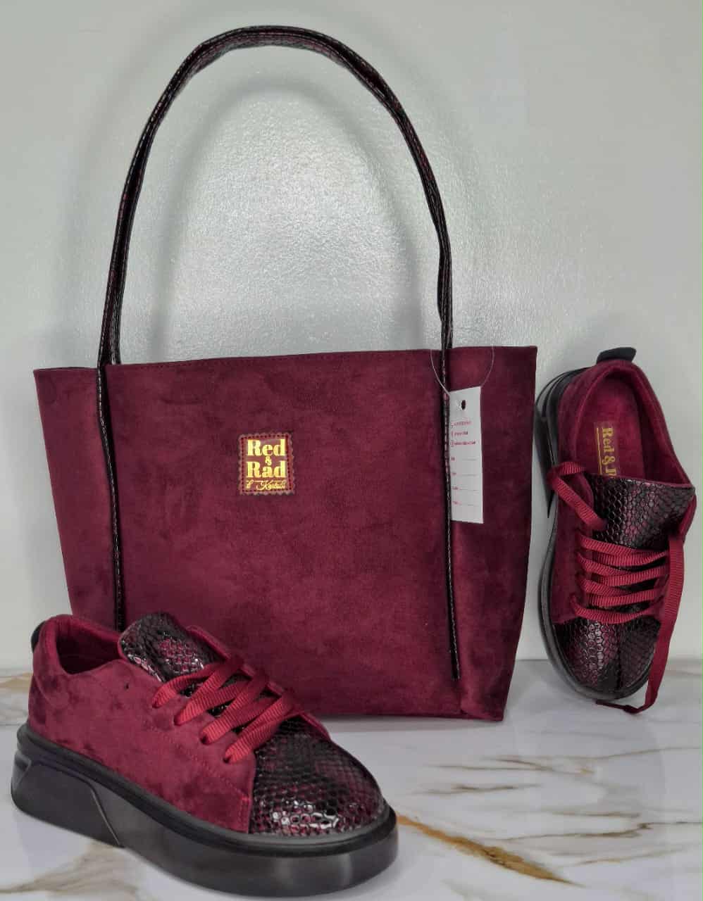 Basquette avec sac