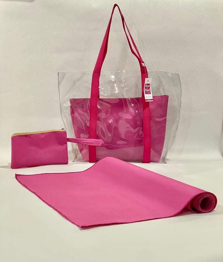 SAC DE PLAGE 4 PIECES