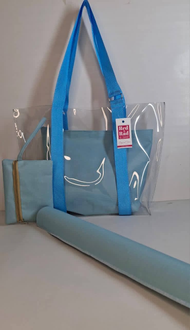 SAC DE PLAGE 4 PIECES