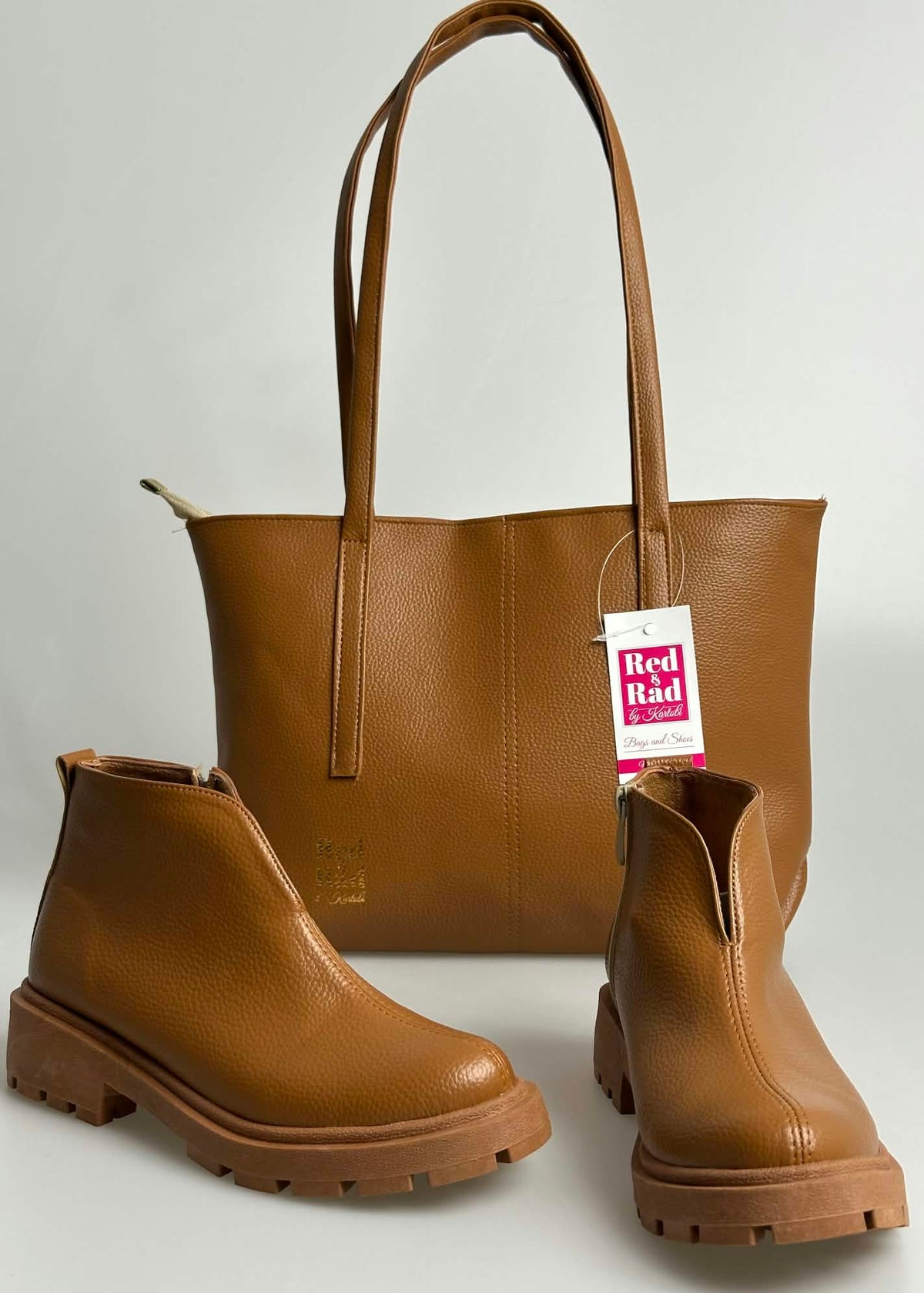 Demi_boot avec Sac