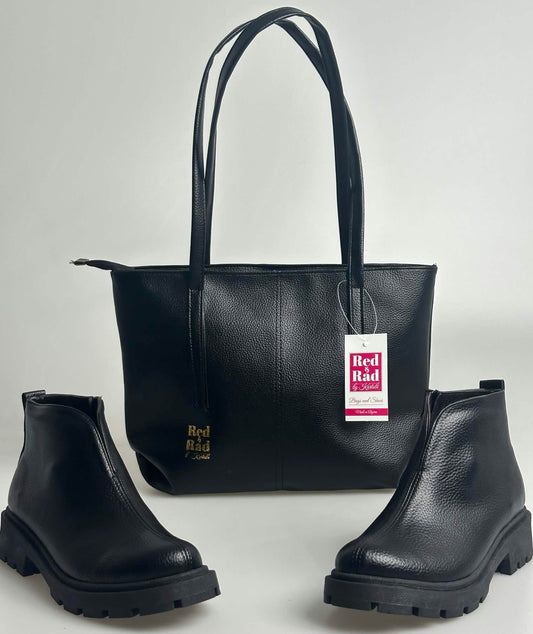 Demi_boot avec Sac