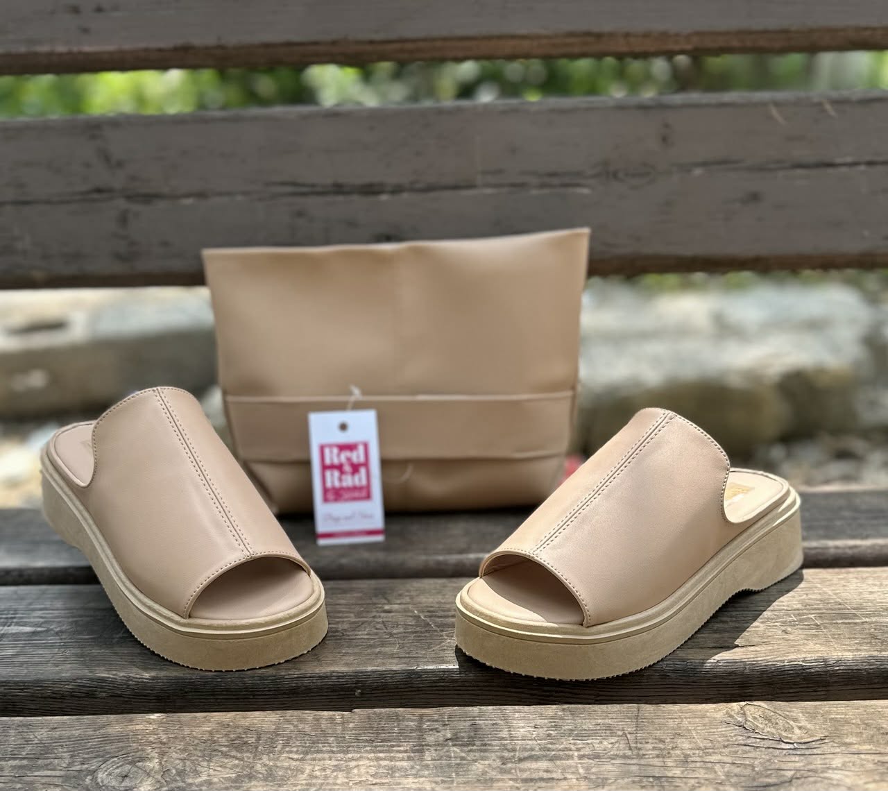 SABOT AVEC POCHETTE